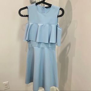 Zara Off-Shoulder Dress — size XS